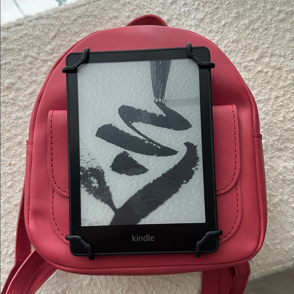 Portland Leather Goods Snap mini backpack unicorn Tulip - Picture 10 of 10